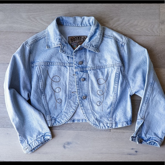 Vintage jean jacket - Picture 1 of 1